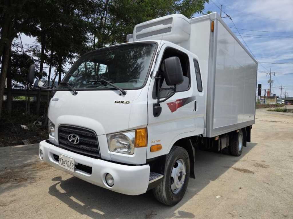 현대 e마이티 2.5톤 투냉 냉동탑 2015년식 중고 화물차 2015-06 주행 577,169km 상세 이미지 3