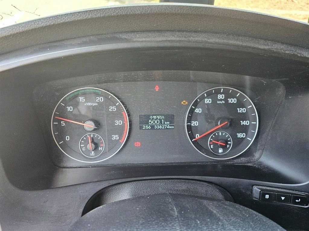 현대 올뉴마이티 3.5톤 냉동탑 2017년식 주행 338,288km 중고 화물차 상세 이미지 19
