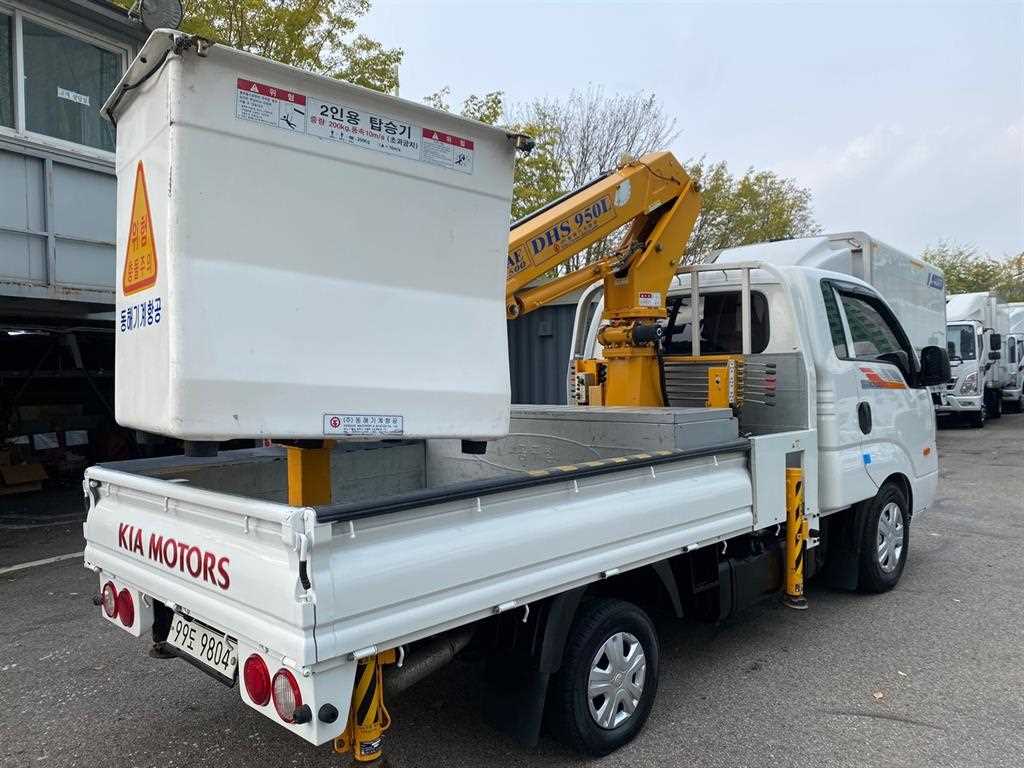 기아 봉고3 1톤 동해950L 바가지차 2019년식 주행 66,367km 중고 화물차 상세 이미지 6