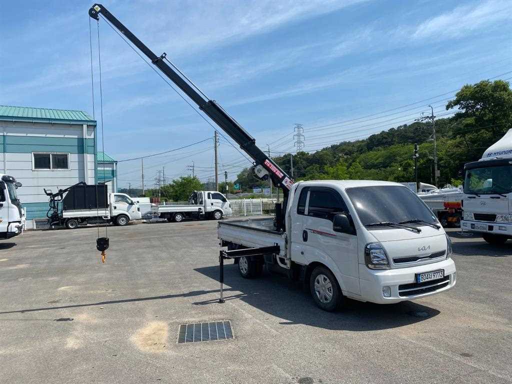 기아 봉고3 1톤 4단 카고크레인 2022년식 중고 화물차 2022-12 주행 12,011km 상세 이미지 7