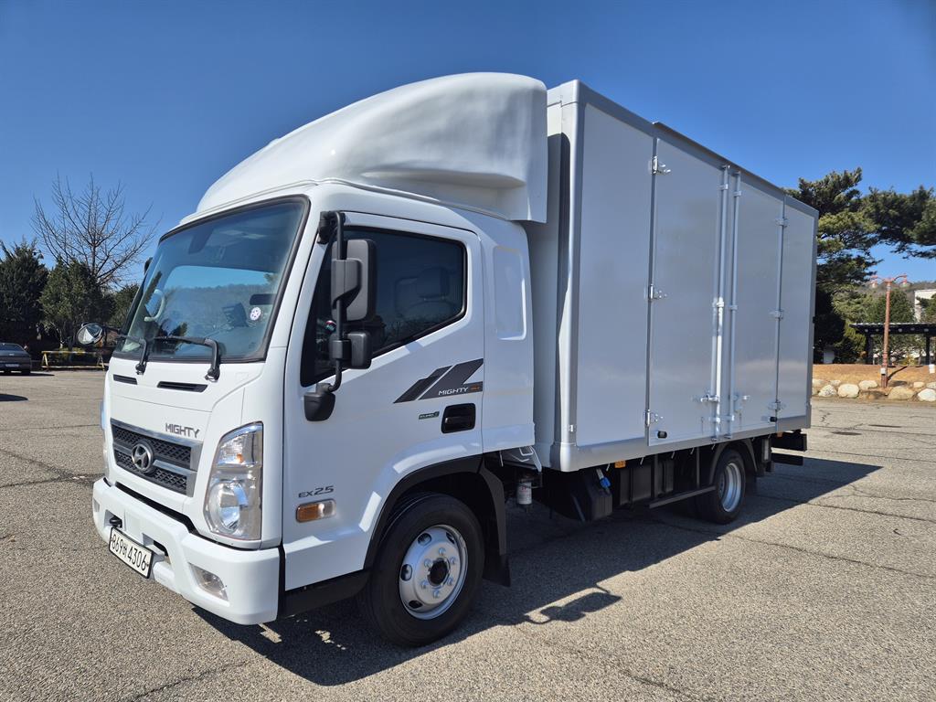 현대 익스탑 2.5톤 파워게이트 2022년식 주행 100,540km 중고 화물차 상세 이미지 3