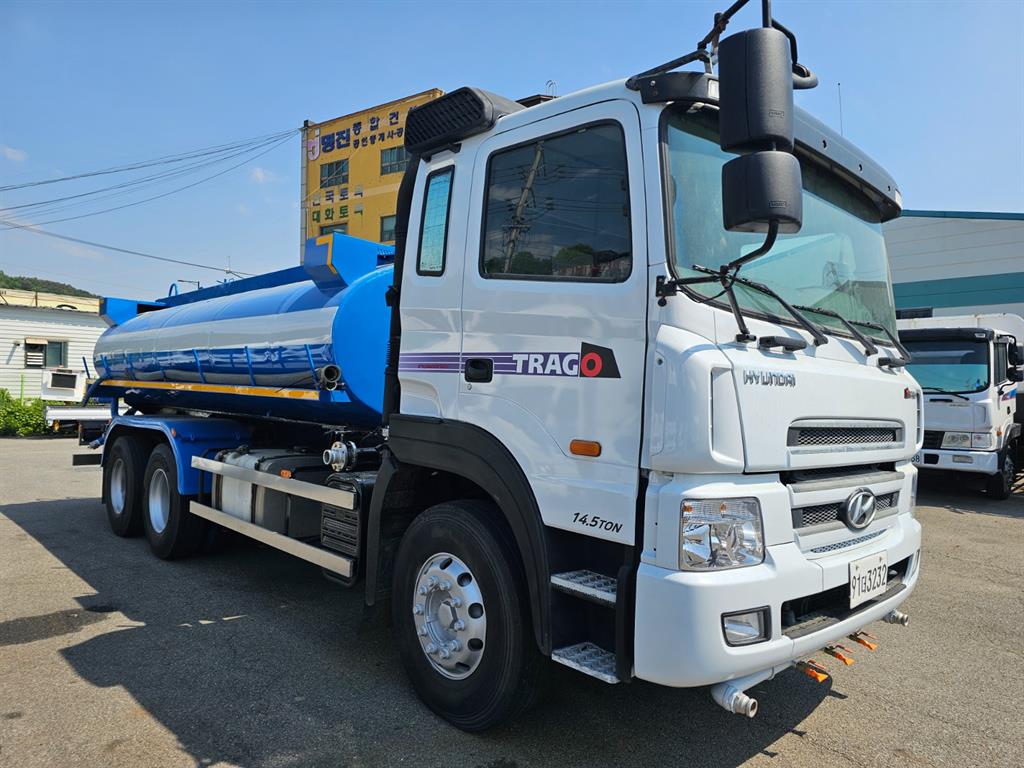 16톤 스텐탱크 15,000L 살수차 2011년형 주행 972,622km 중고 화물차 상세 이미지 3