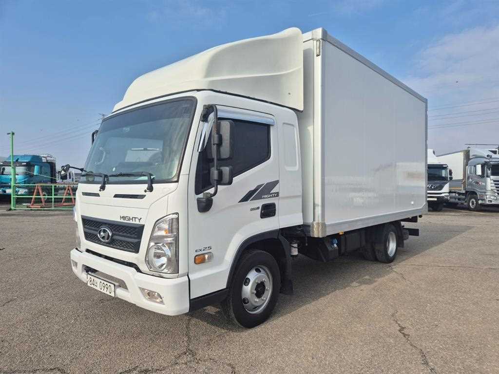 현대 2.5톤 익스탑 2018년식 주행 380,216km 중고 화물차 대표 이미지