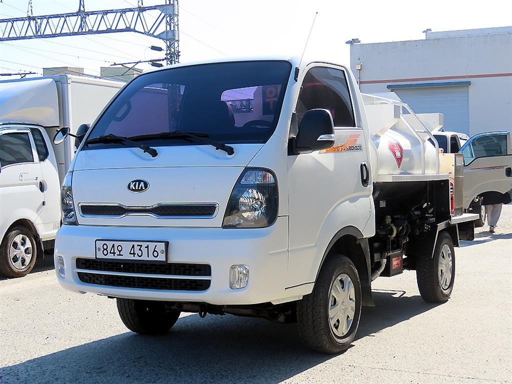 기아 봉고3 1톤 4WD 홈로리 2018년식 주행 120,881km 중고 화물차 홈/탱크로리 상세 이미지 4