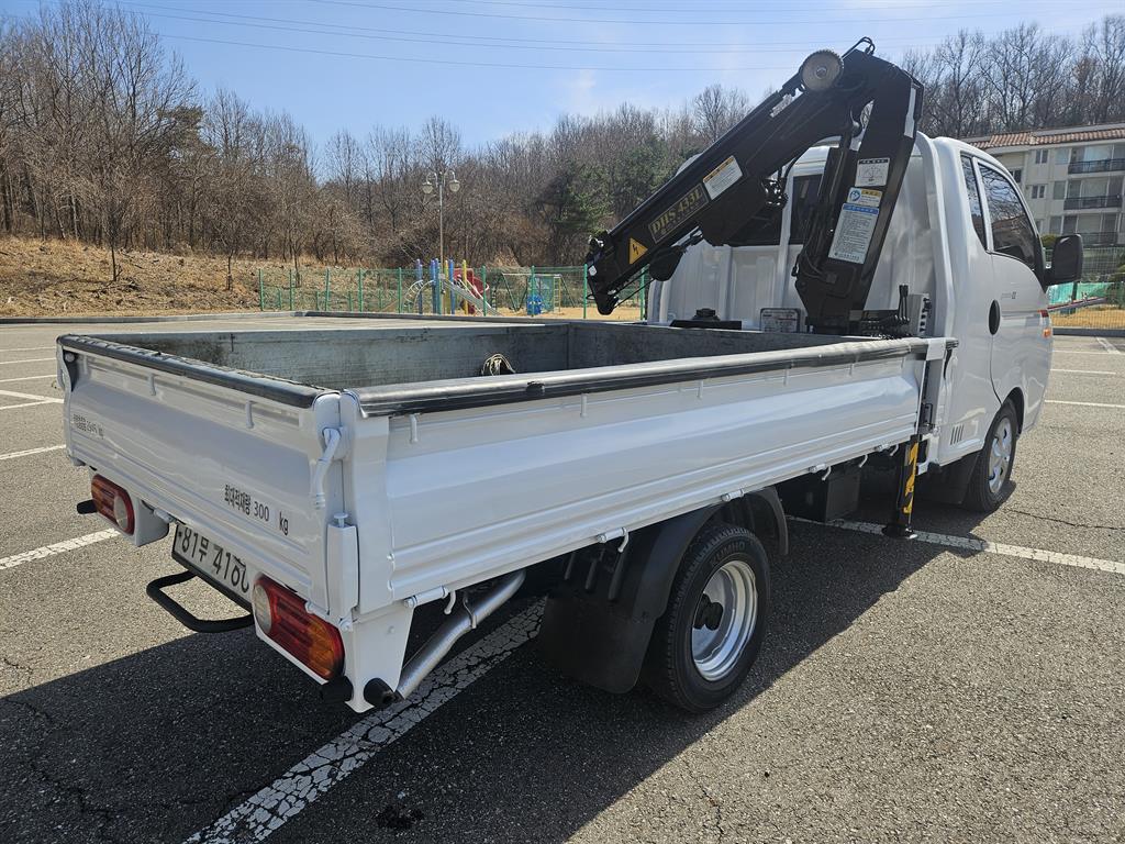 현대 포터2 1톤 동해433L 크레인 2018년식 주행 170,553km 중고 화물차 상세 이미지 7
