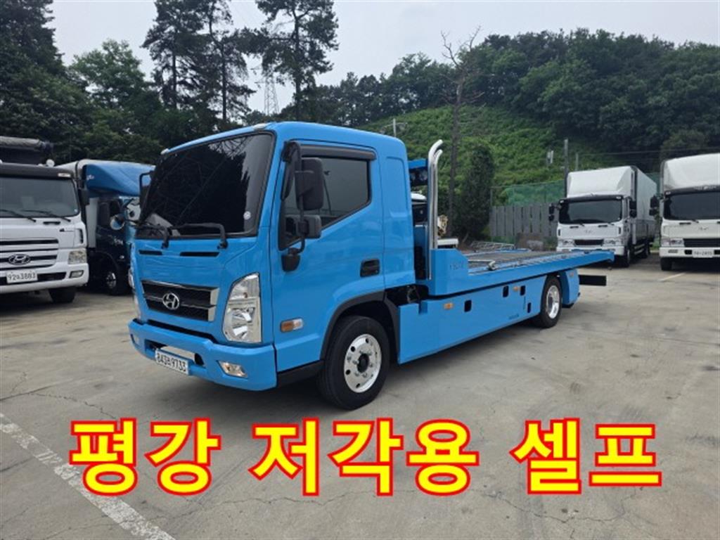 현대 올뉴마이티 3.5톤 평강특장 저각 셀프로더 2018년식 주행 170,641km 중고 화물차 대표 이미지