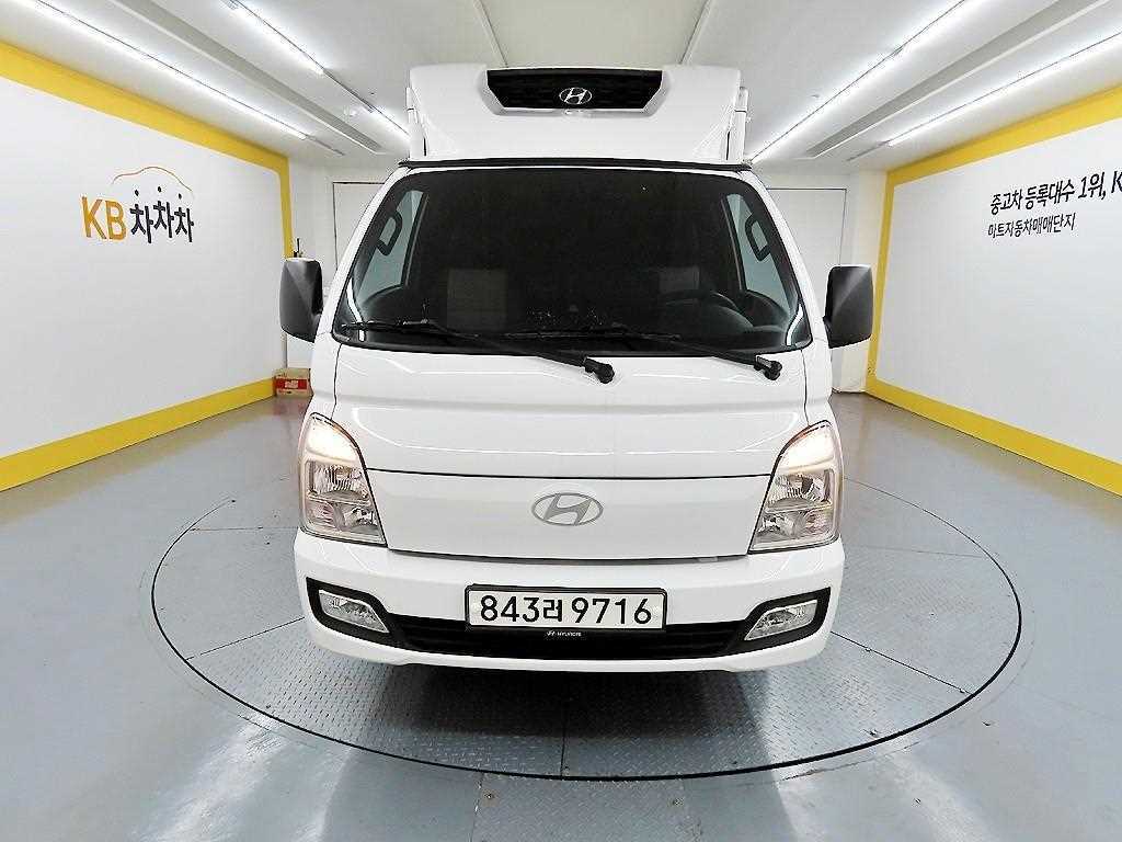 현대 포터2 1톤 하이냉동탑 2025년식 주행 54,790km 중고 화물차 상세 이미지 2