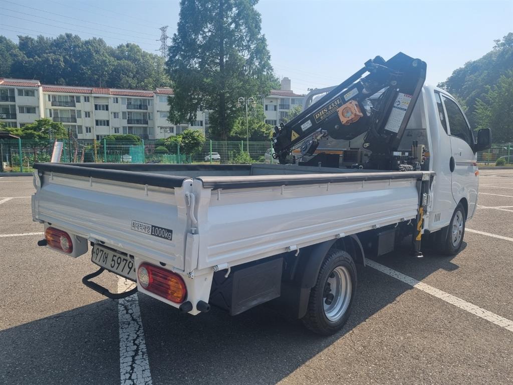 현대 포터2 1톤 크레인 2022년식 주행 68,700km 중고 화물차 상세 이미지 7
