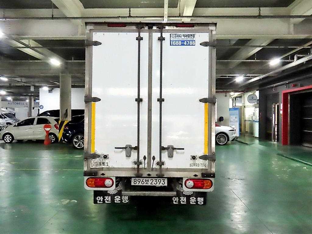 현대 포터2 1톤 하이냉동탑 2023년식 주행 282,000km 중고 화물차 상세 이미지 4