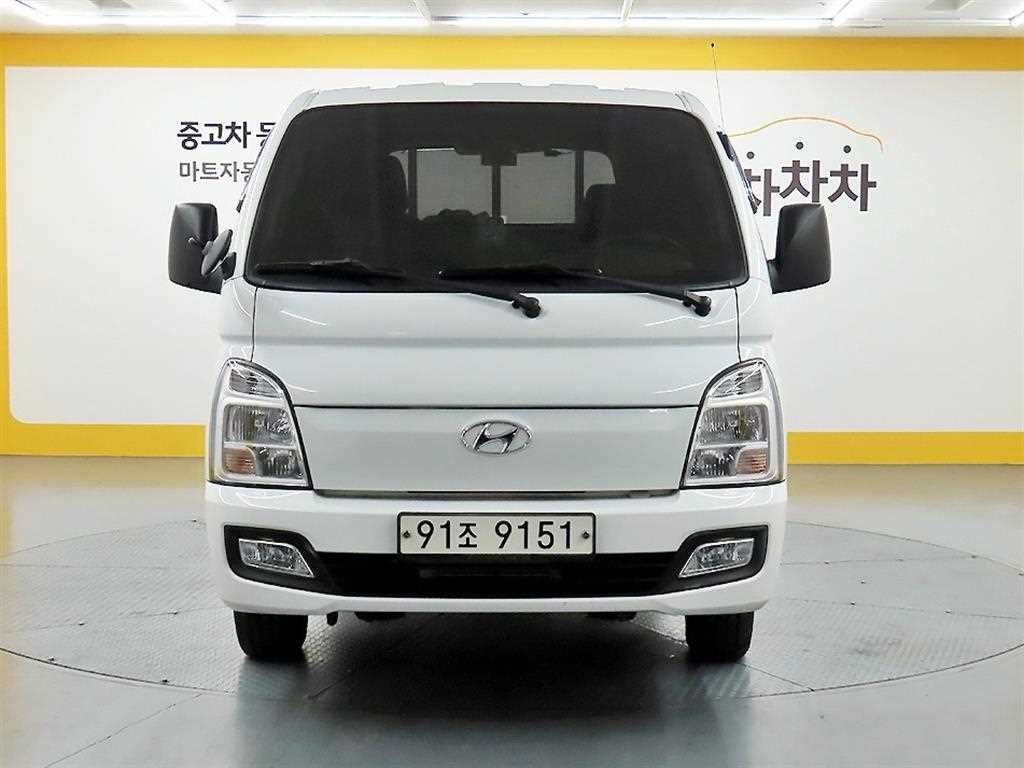 현대 포터2 1톤 롱바디 카고 2021년식 주행 37,982km 중고 화물차 대표 이미지