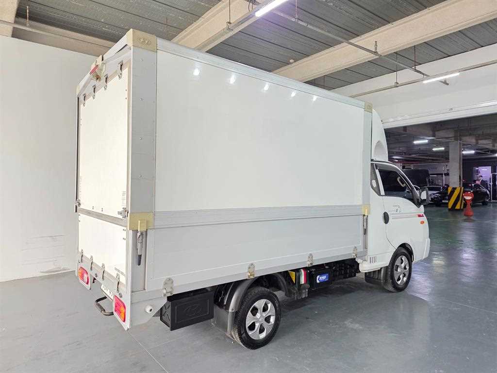 현대 포터2 1톤 전동식 윙바디 2022년식 주행 139,800km 중고 화물차 상세 이미지 20
