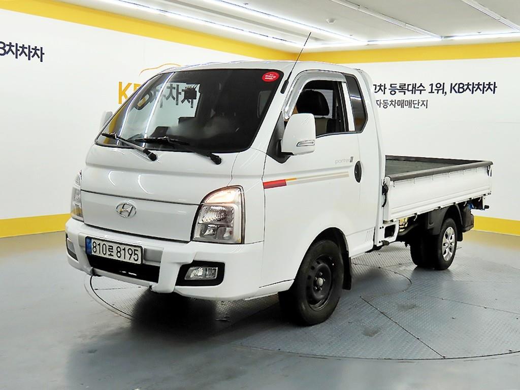 현대 포터2 1톤 슈퍼캡 초장축 카고 2023년식 주행 115,451km 중고 화물차 상세 이미지 2
