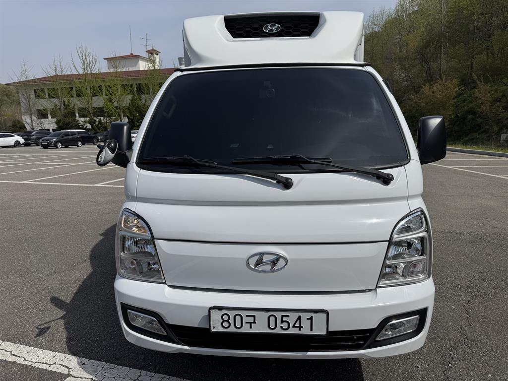 현대 포터2 슈퍼캡 초장축 1톤 하이냉동탑 2022년식 주행 108,000km 중고 화물차 상세 이미지 3