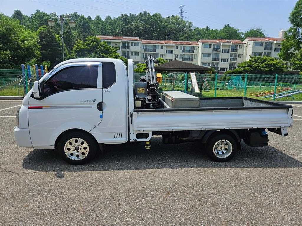 현대 포터2 1톤 크레인 기본형 2020년형 주행 51,020km 중고 화물차 상세 이미지 7