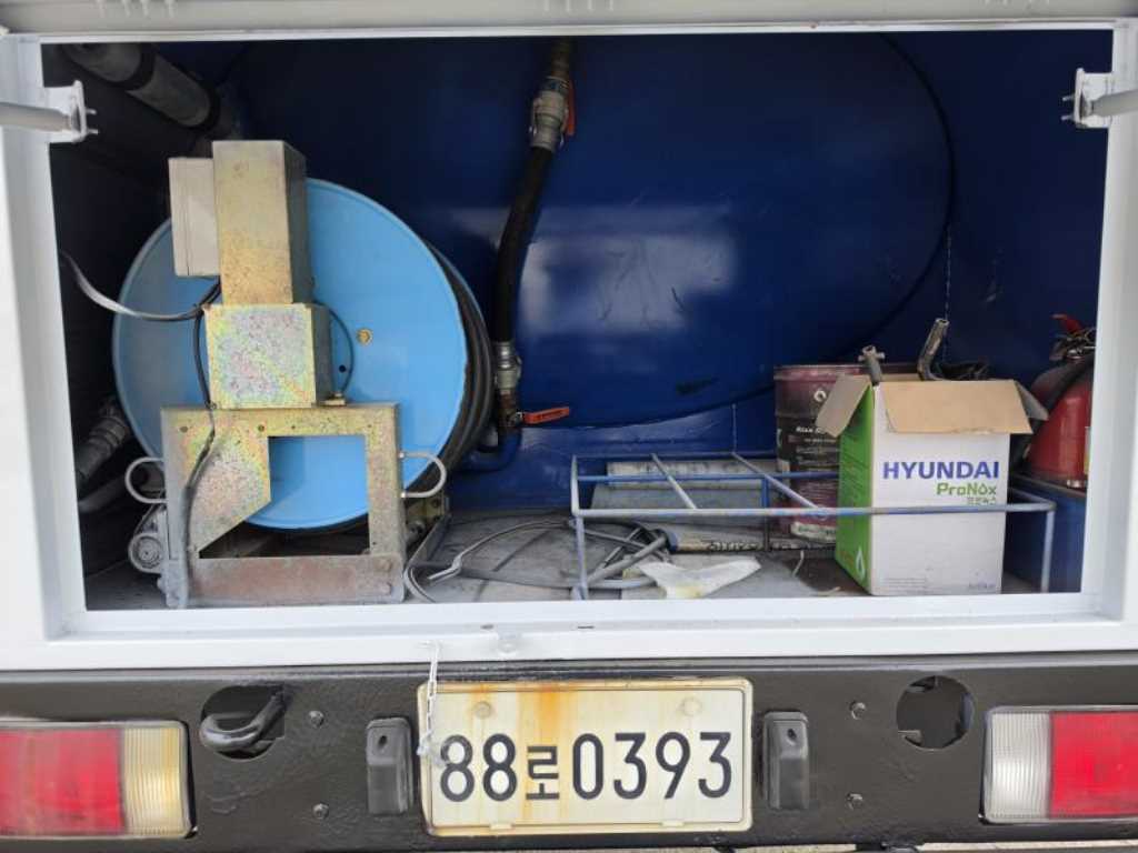 현대 메가트럭 4.5톤 5KL 경유 탱크로리 2019년식 주행 171,899km 중고 화물차 홈/탱크로리 상세 이미지 7