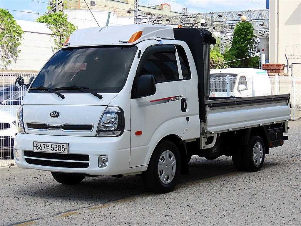 기아 더뉴봉고3 1톤 킹캡 초장축 카고 2020년식 주행 103,154km 중고 화물차 상세 이미지 2