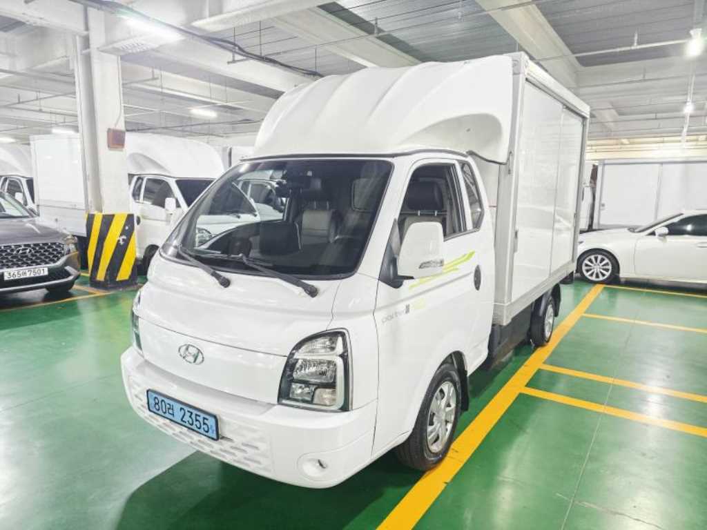 현대 포터2 EV 1톤 하이내장탑 2022년식 주행 40,664km 중고 화물차 상세 이미지 4