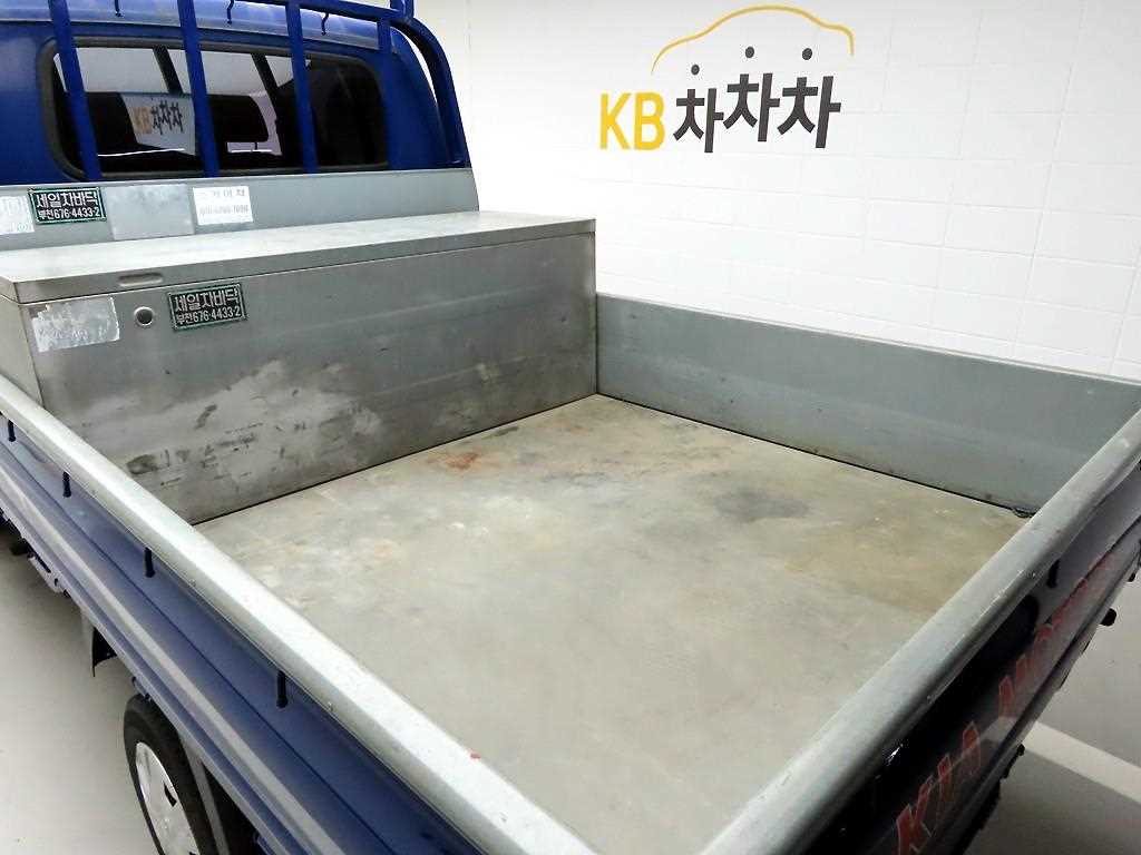 기아 봉고3 1톤 카고 오토 2017년식 주행 69,573km 중고 트럭 상세 이미지 5