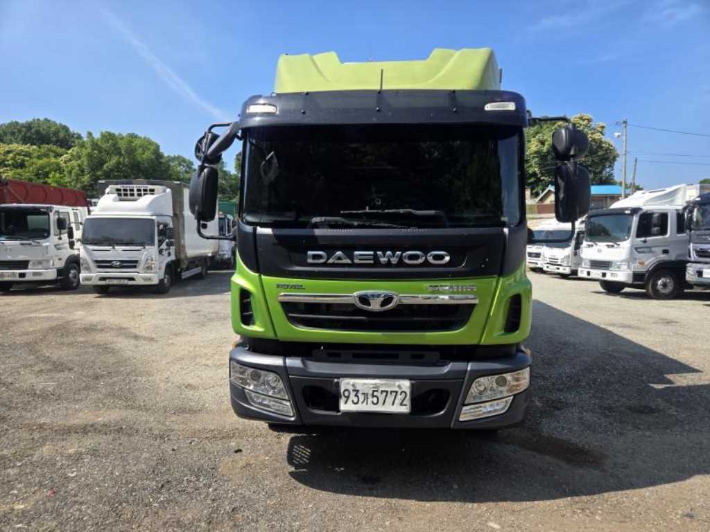 대우 프리마 4.5톤 냉동탑 2018년식 주행 433,551km 중고 화물차 상세 이미지 2