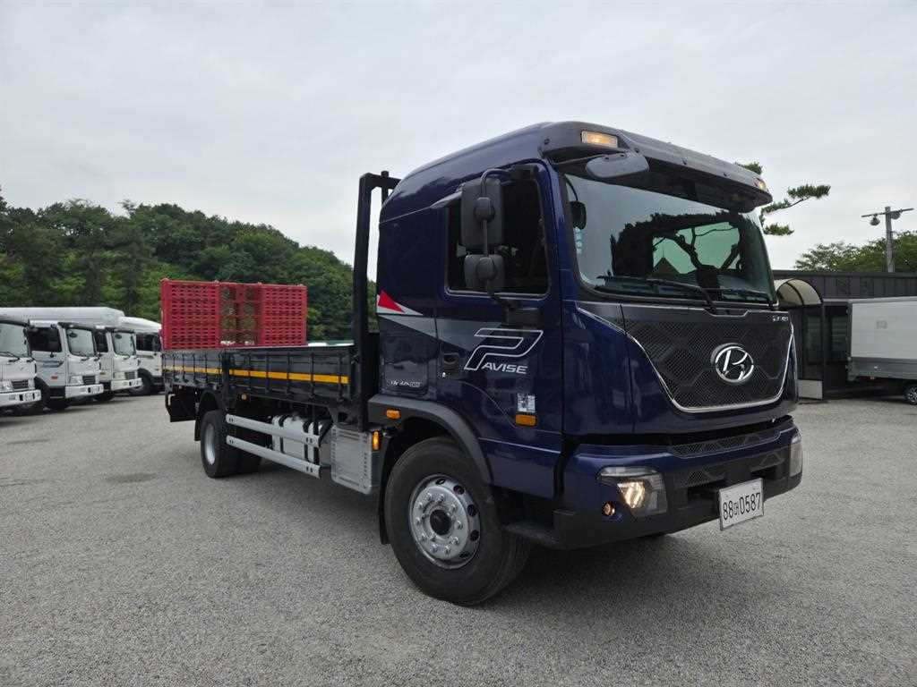 현대 파비스 8.5톤 세이프티로더 2021년식 주행 58,406km 중고 화물차 셀프로더 대표 이미지