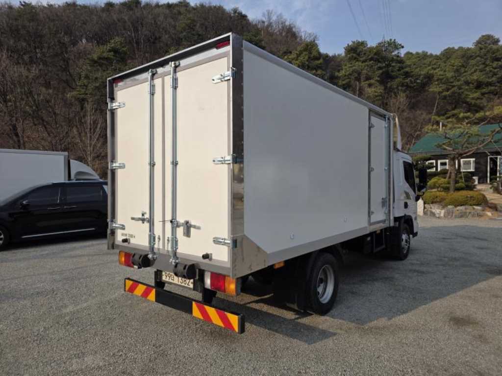 현대 올뉴마이티 2.5톤 냉동탑 2021년식 주행 5,881km 중고 화물차 상세 이미지 5