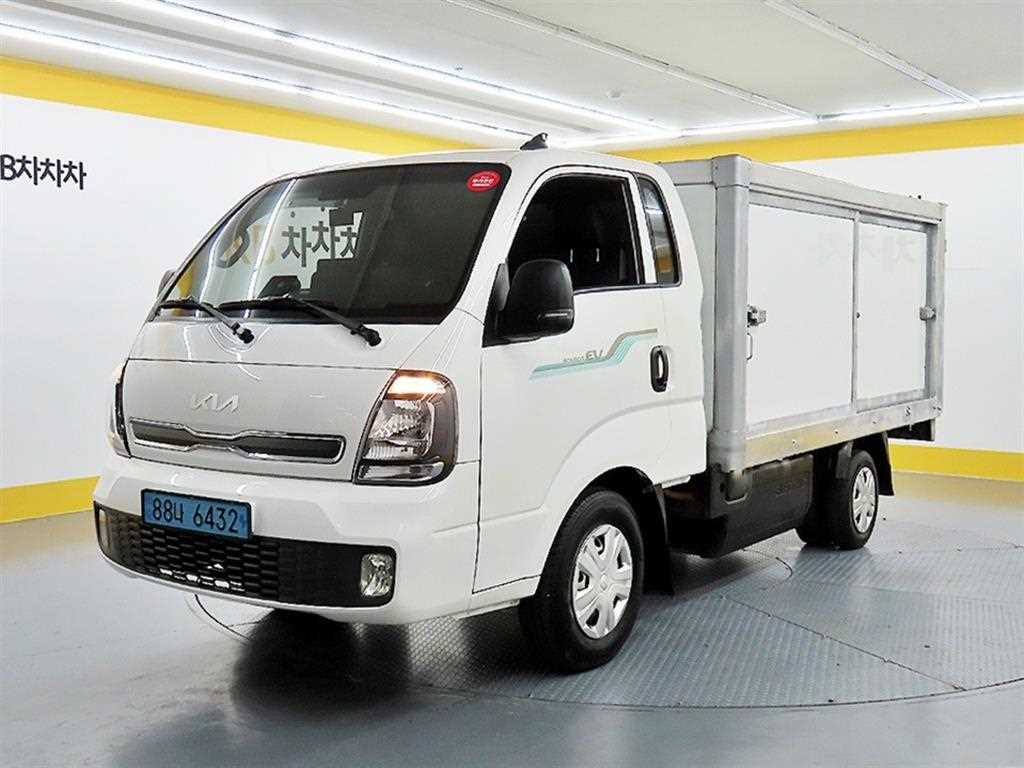 기아 봉고3 EV 1톤 저상내장탑 2022년식 주행 91,820km 중고 화물차 대표 이미지