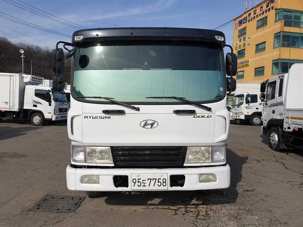 현대 4.5톤 후축 셀프로더 2008년식 주행 768,599km 중고 화물차 상세 이미지 2