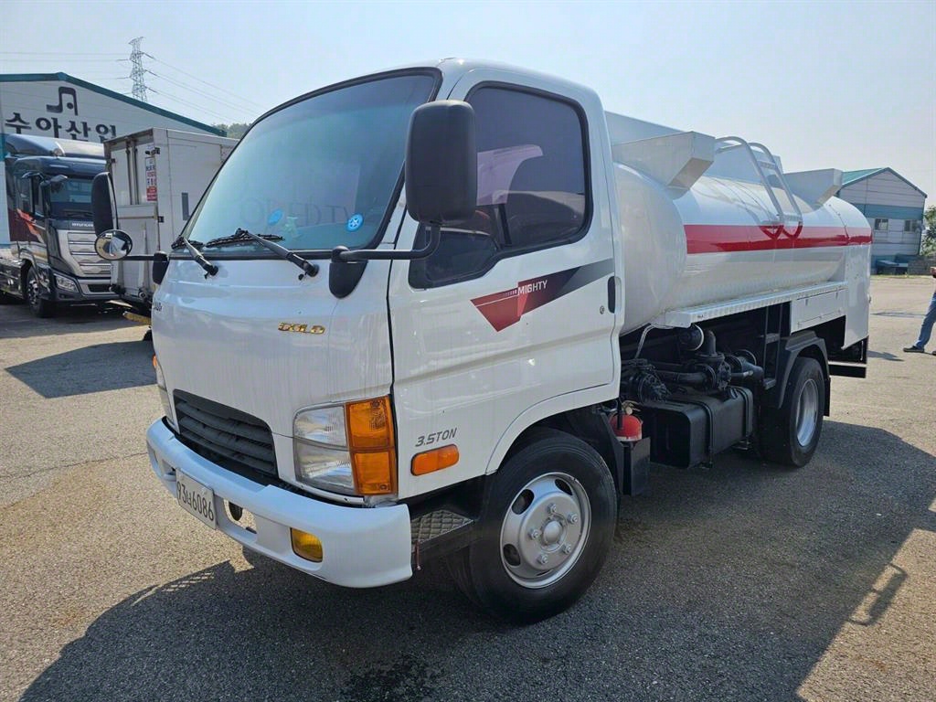현대 마이티 2.5톤 홈로리 2011년식 주행 292,520km 중고 화물차 홈/탱크로리 대표 이미지
