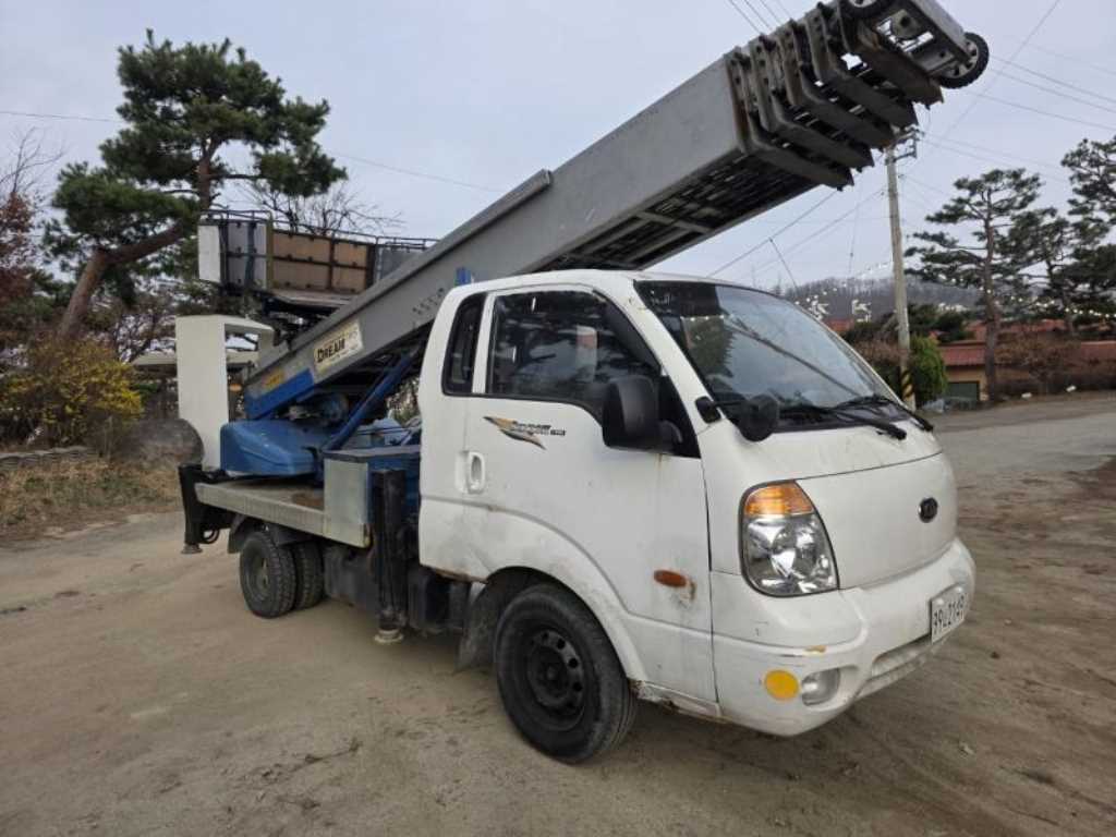기아 봉고3 1톤 사다리차 2009년식 주행 199,959km 중고 화물차 그 밖에 상세 이미지 3