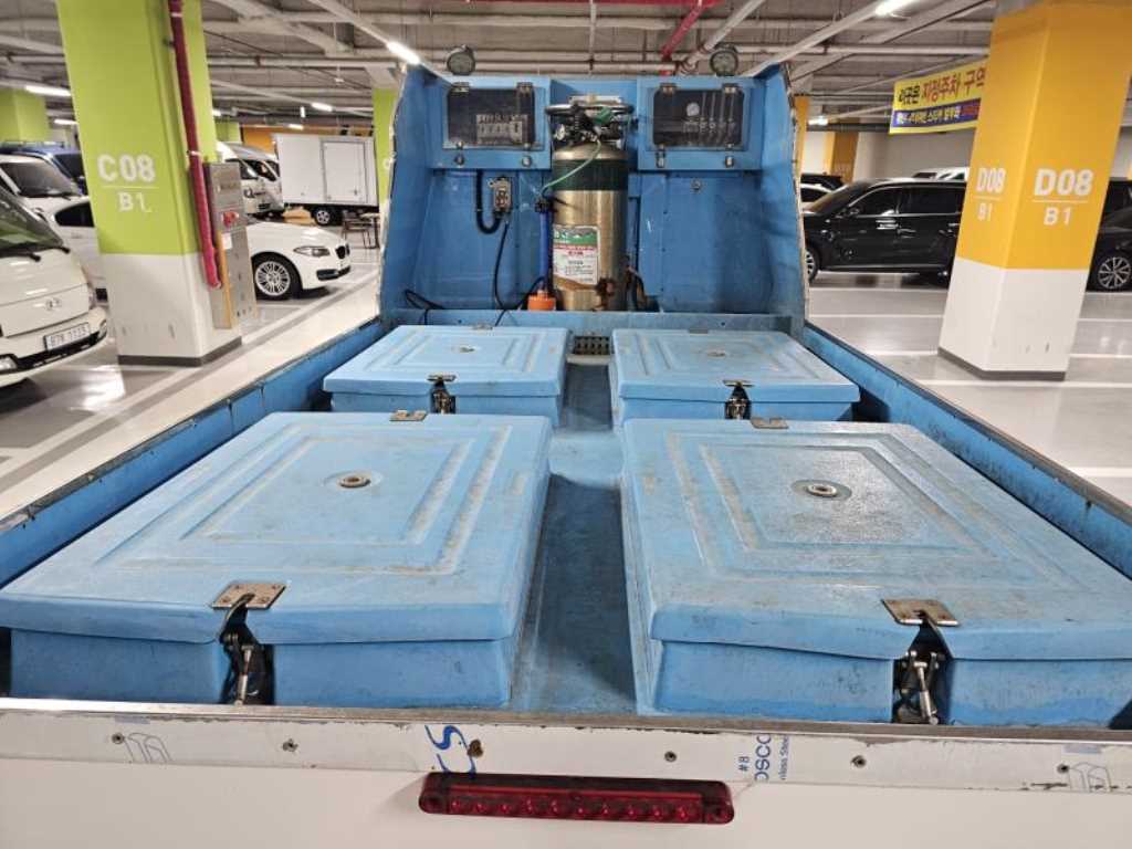 현대 포터2 1.2톤 지우특장 활어차 2021년식 주행 68,640km 중고 화물차 상세 이미지 10
