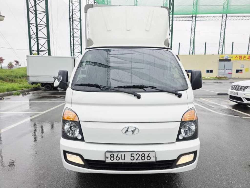 현대 포터2 1톤 윙바디 2019년식 주행 111,620km 중고 화물차 상세 이미지 7