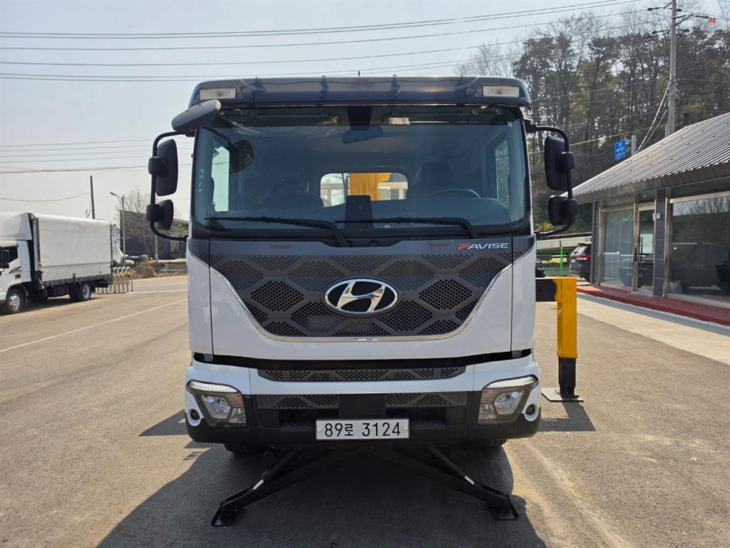 현대 파비스 5톤 수산 736S 초장축 카고크레인 2021년식 중고 화물차 2021-08 주행 16,720km 상세 이미지 2