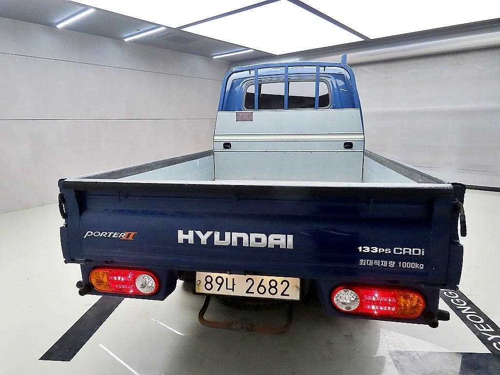 현대 포터2 1톤 더블캡 초장축 카고 2019년식 주행 134,680km 중고 트럭 상세 이미지 3