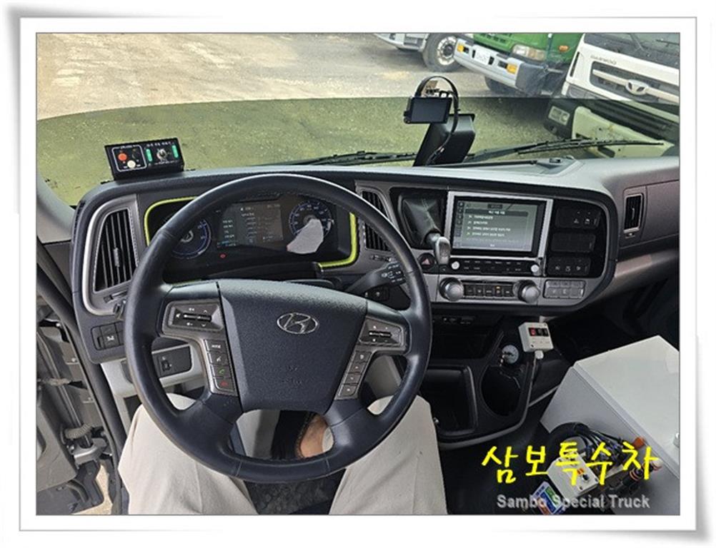 현대 파비스 6.5톤 암롤트럭 2022년식 중고 화물차 2022-06 주행 114,455km 상세 이미지 20