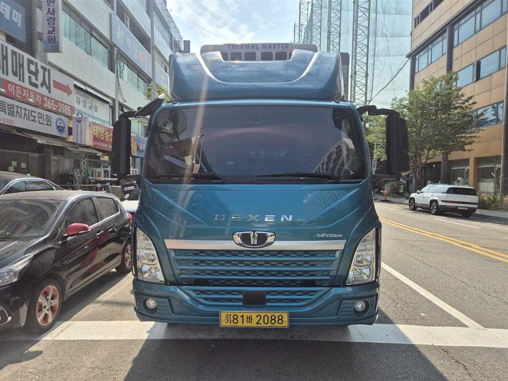 대우 더쎈 4.2톤 골드밴 투냉동탑 2024년식 주행 212,244km 중고 화물차 대표 이미지