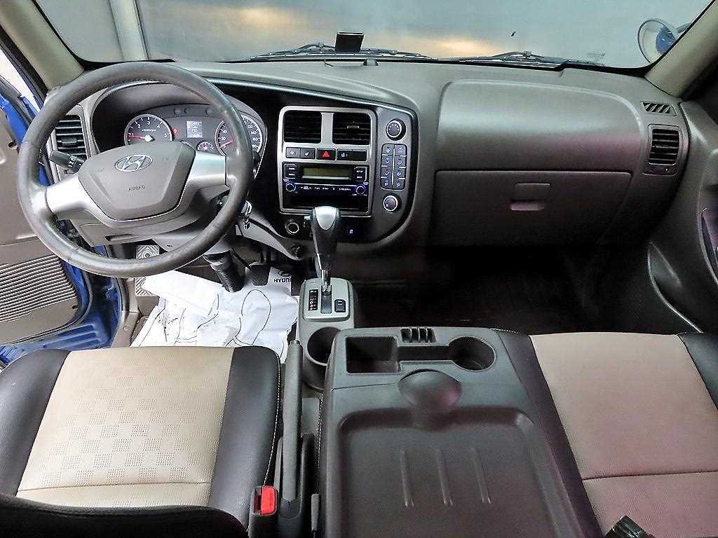 현대 포터2 1톤 더블캡 초장축 카고 2019년식 주행 134,680km 중고 트럭 상세 이미지 7