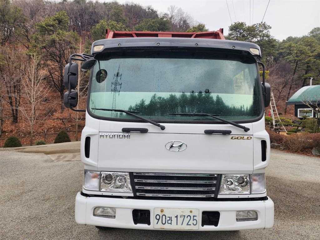 현대 메가트럭 5톤 동양2200 집게차 2011년식 주행 329,942km 중고 화물차 상세 이미지 2