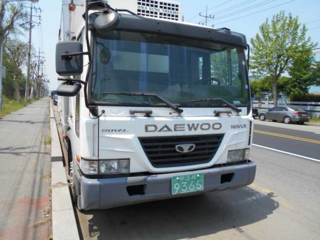 대우 노부스 7.5톤 냉동탑 2007년식 주행 286,072km 중고 화물차 대표 이미지