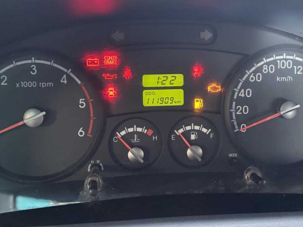 기아 봉고3 1톤 카고 2016년식 주행 111,809km 중고 화물차 상세 이미지 8