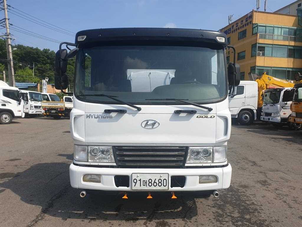 5톤 7200리터 철탱크 살수차 2008년식 주행 369,866km 중고 화물차 상세 이미지 2