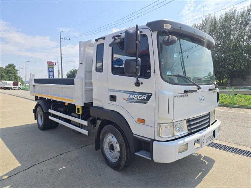 현대 메가트럭 7.5톤 덤프 2013년식 중고 화물차 2013-05 주행 715,987km 상세 이미지 3