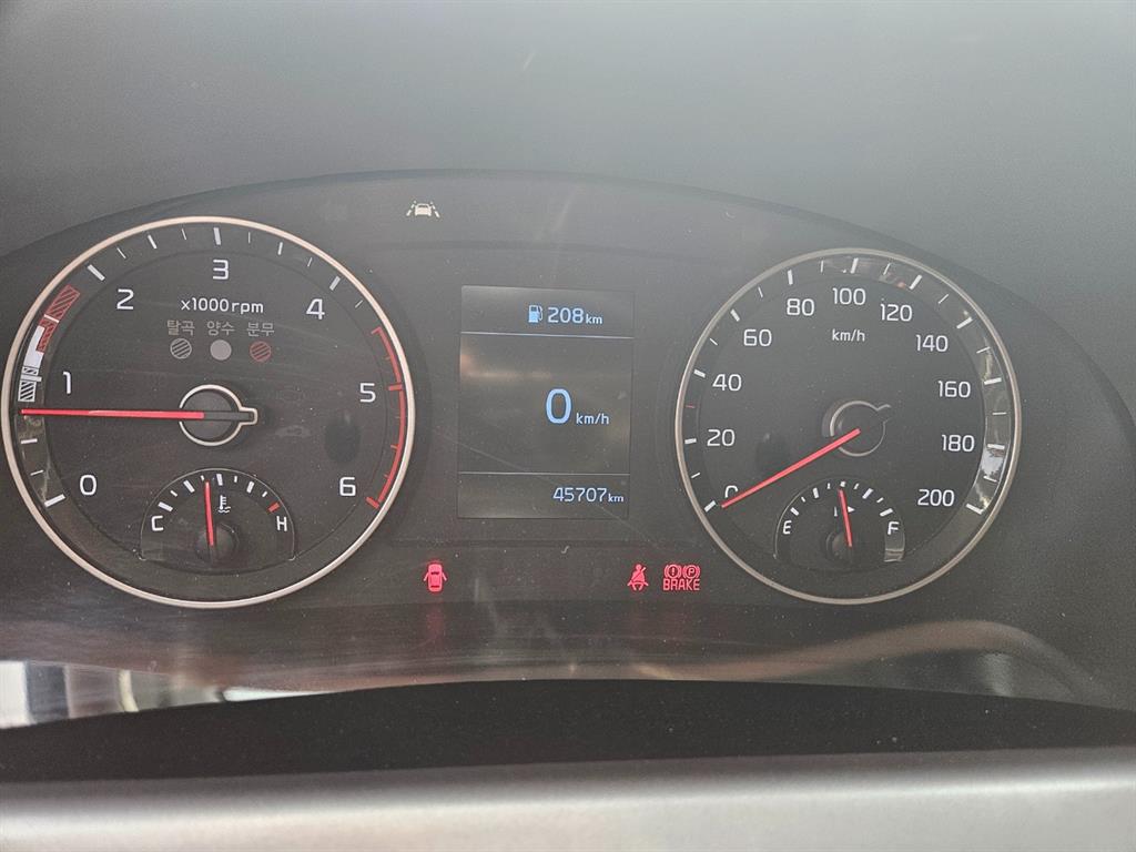 기아 더뉴봉고3 1톤 동해433L 크레인 2022년식 주행 45,595km 중고 트럭 상세 이미지 17