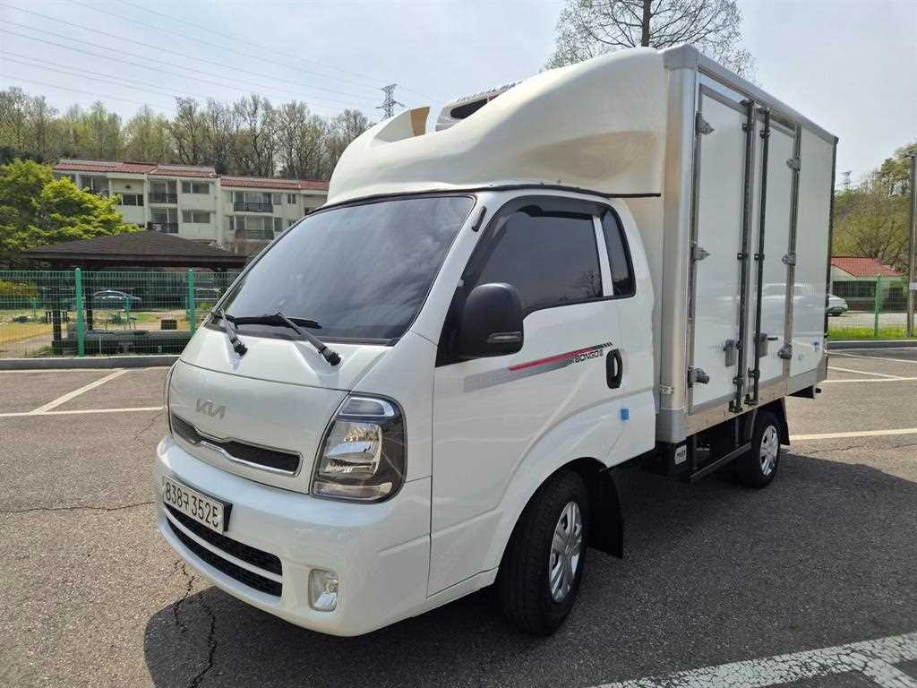 기아 더뉴봉고3 1톤 하이냉동탑 듀얼컴프 2022년식 주행 165,645km 중고 화물차 상세 이미지 16