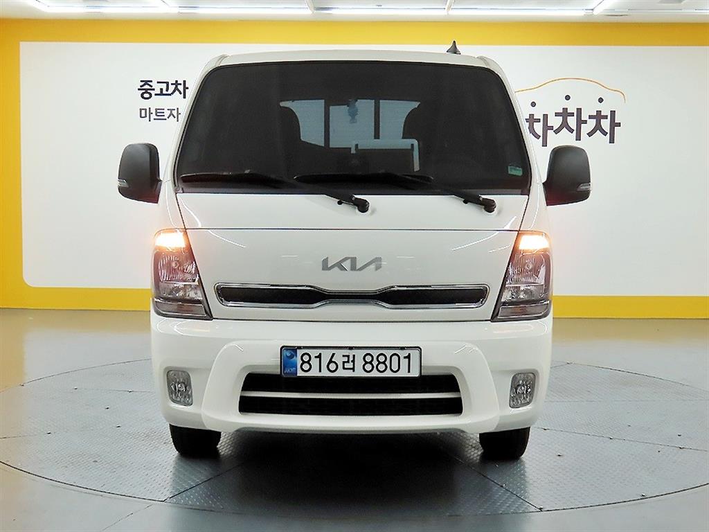 기아 더 뉴 봉고3 LPG 1톤 더블캡 카고 2025년식 주행 6,091km 중고 화물차 대표 이미지