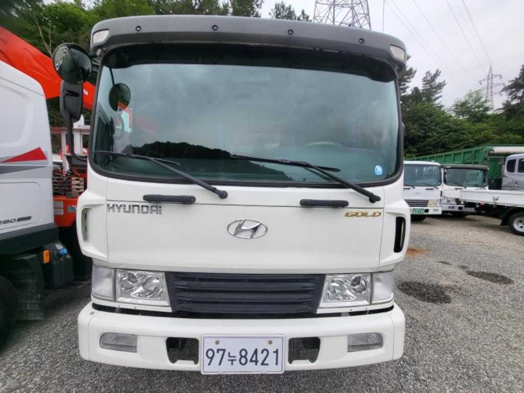 현대 메가트럭 7톤 암롤 2011년식 주행 100,388km 중고 화물차 6.2톤 상세 이미지 3