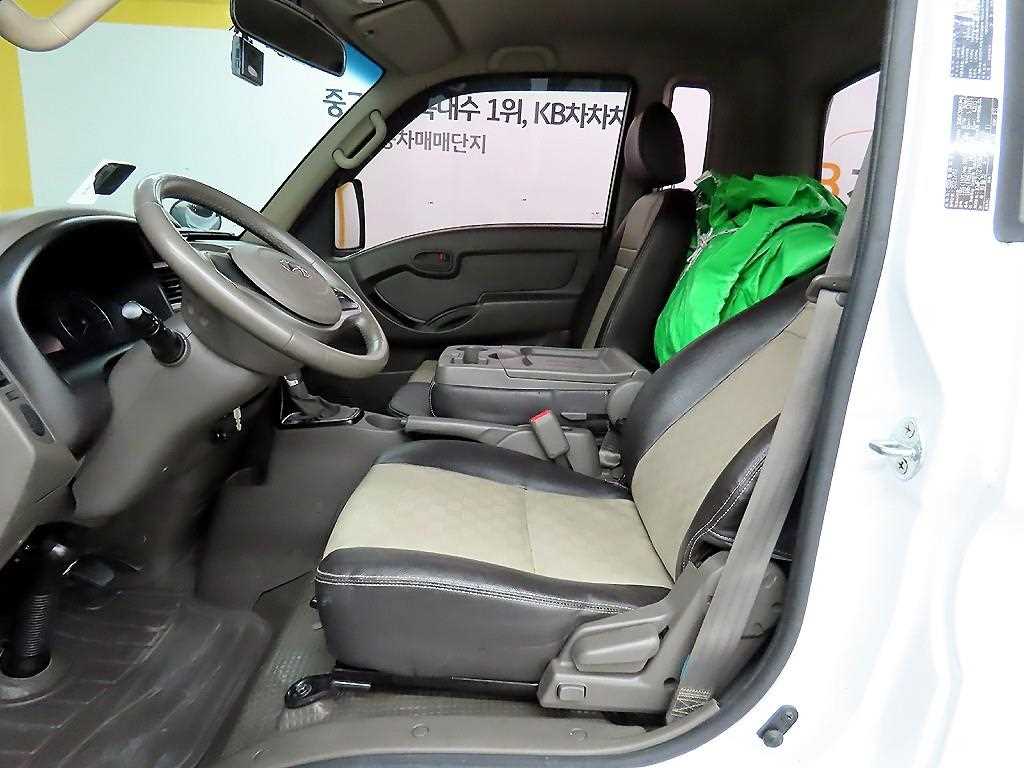 현대 포터2 1톤 롱바디 카고 2021년식 주행 37,982km 중고 화물차 상세 이미지 5