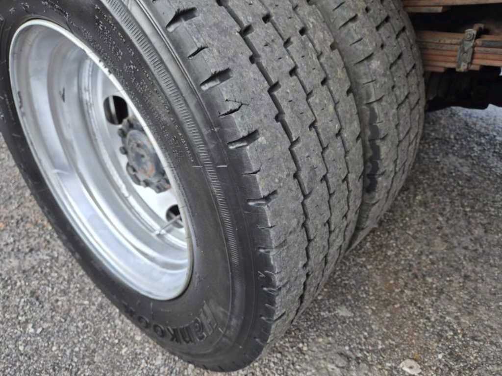 현대 메가트럭 5톤 수산 736 카고크레인 2017년식 주행 66,300km 중고 화물차 상세 이미지 13