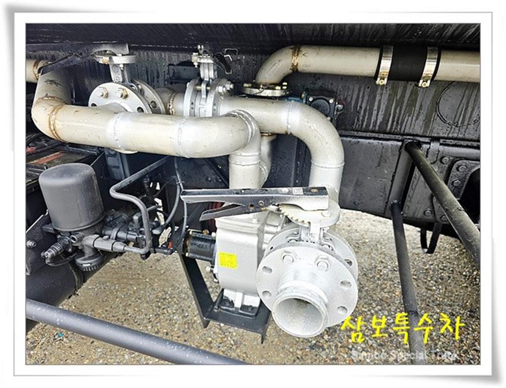 현대 뉴 파워트럭 8.5톤 스텐 살수차 2005년식 중고 화물차 2005-09 주행 964,443km 상세 이미지 5