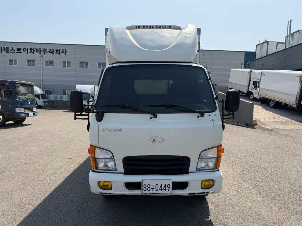 현대 e 마이티 2톤 냉동탑 2020년식 주행 378,054km 중고 화물차 상세 이미지 2