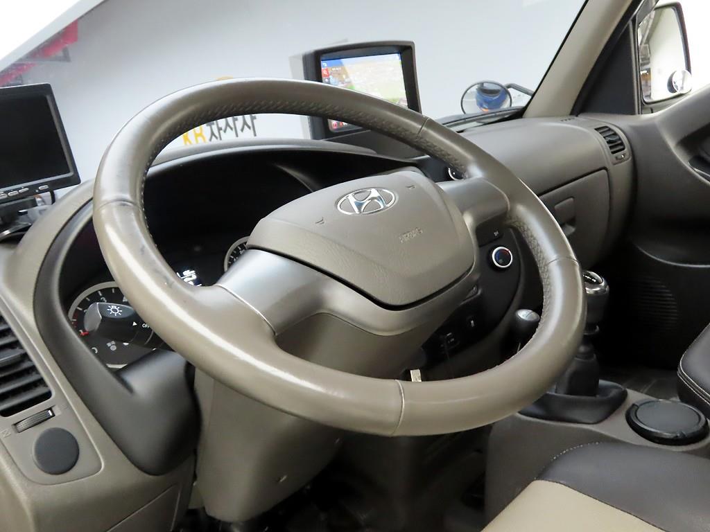 현대 포터2 4WD 1톤 슈퍼캡 장축 카고 2019년식 주행 49,969km 중고 화물차 상세 이미지 6